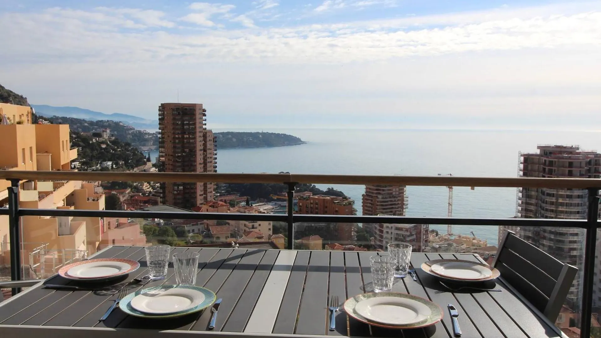 Luxurious Apartments Monaco&Seaview, Infinitypool&Parking Beausoleil