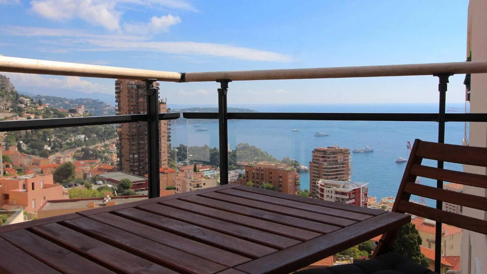 Luxurious Apartments Monaco&Seaview, Infinitypool&Parking Beausoleil