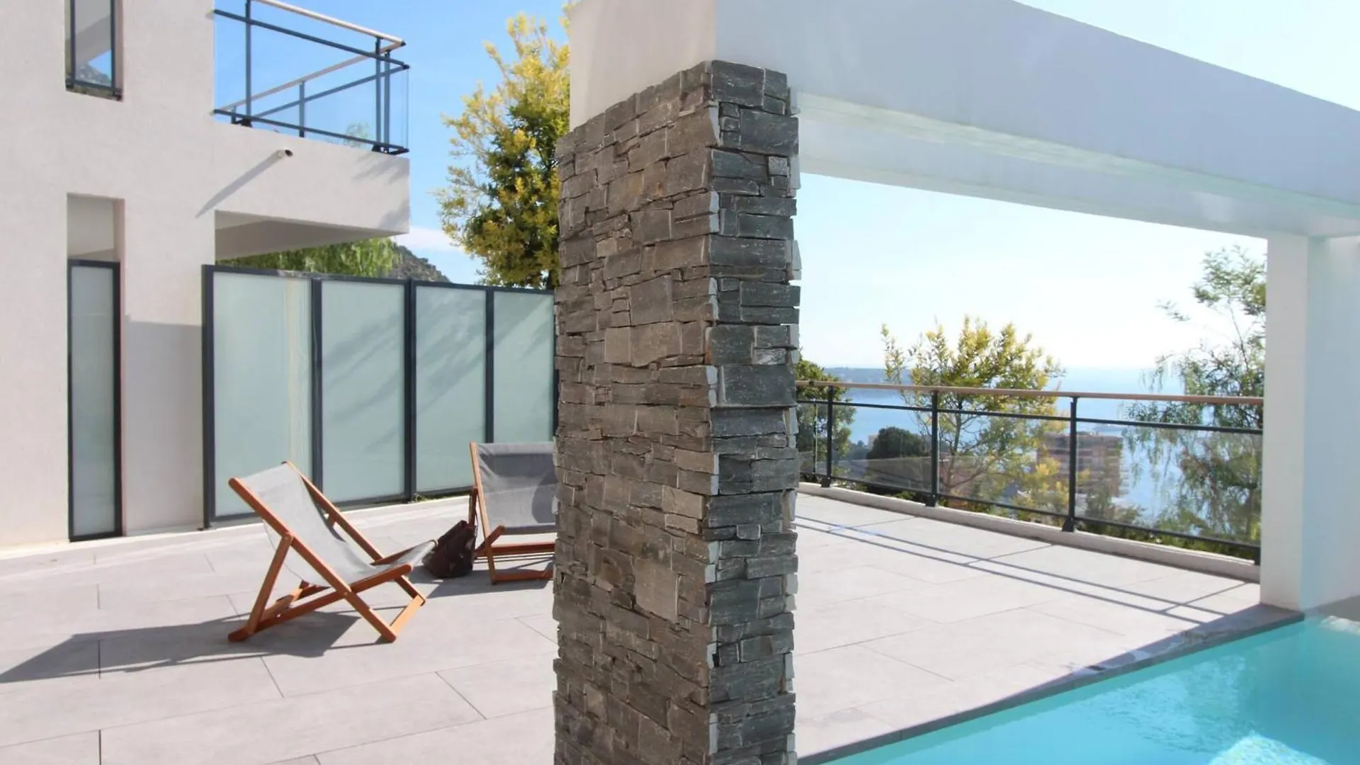 Luxurious Apartments Monaco&Seaview, Infinitypool&Parking Beausoleil