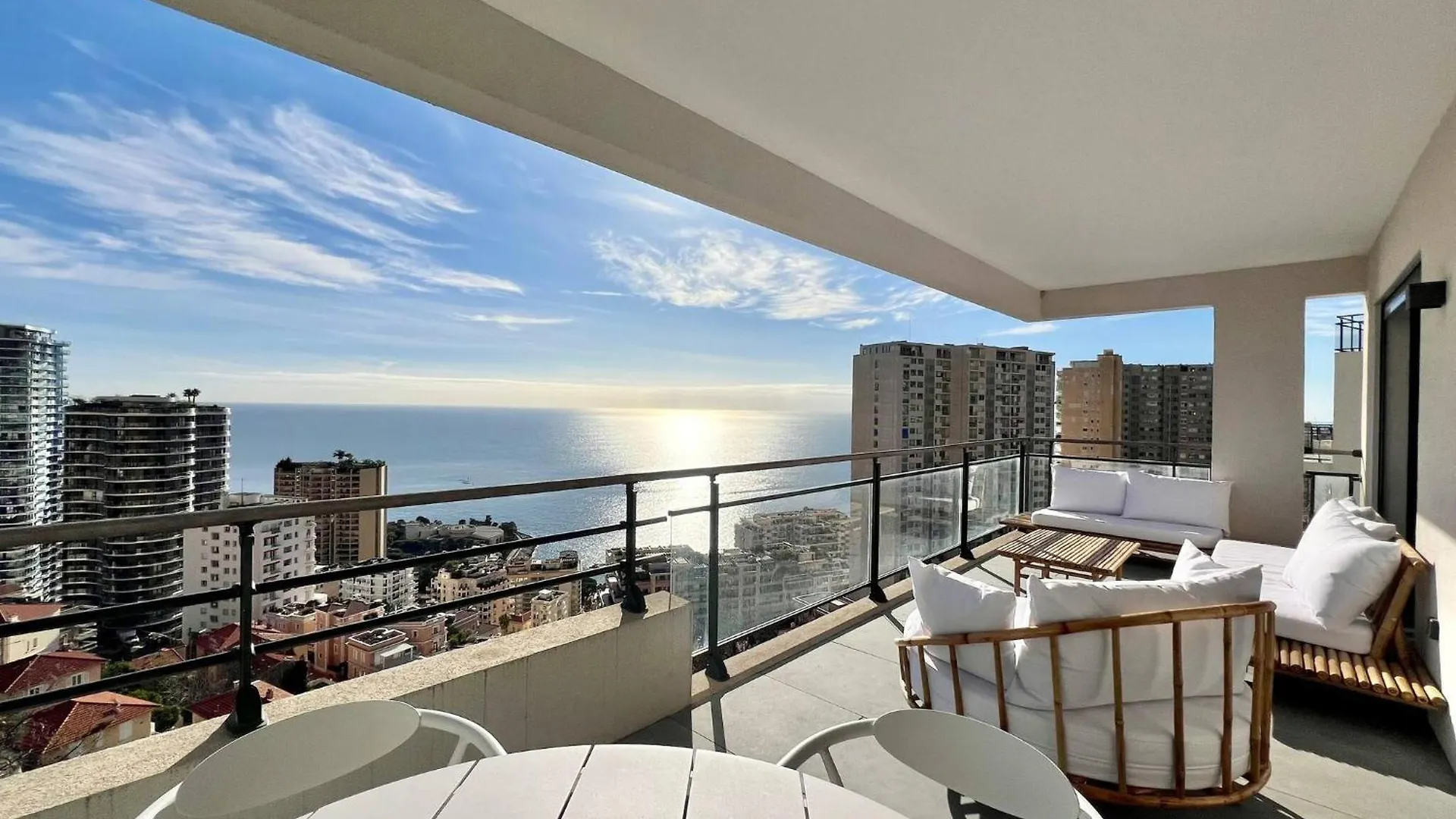 Luxurious Apartments Monaco&Seaview, Infinitypool&Parking Beausoleil