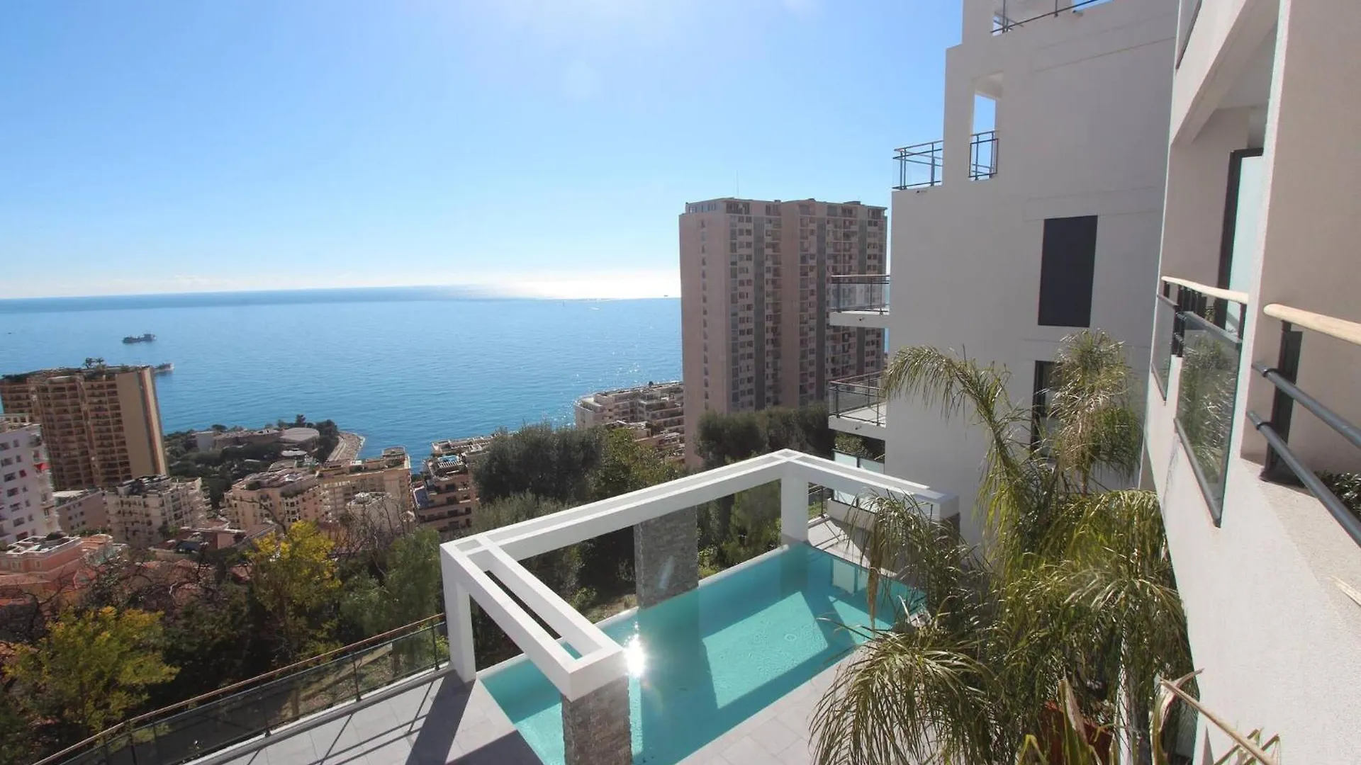 Luxurious Apartments Monaco&Seaview, Infinitypool&Parking Beausoleil